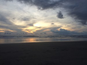 Morning surf checks and afternoon sunsets - the matrix of life- flowing with the process 🌅🌅🌅